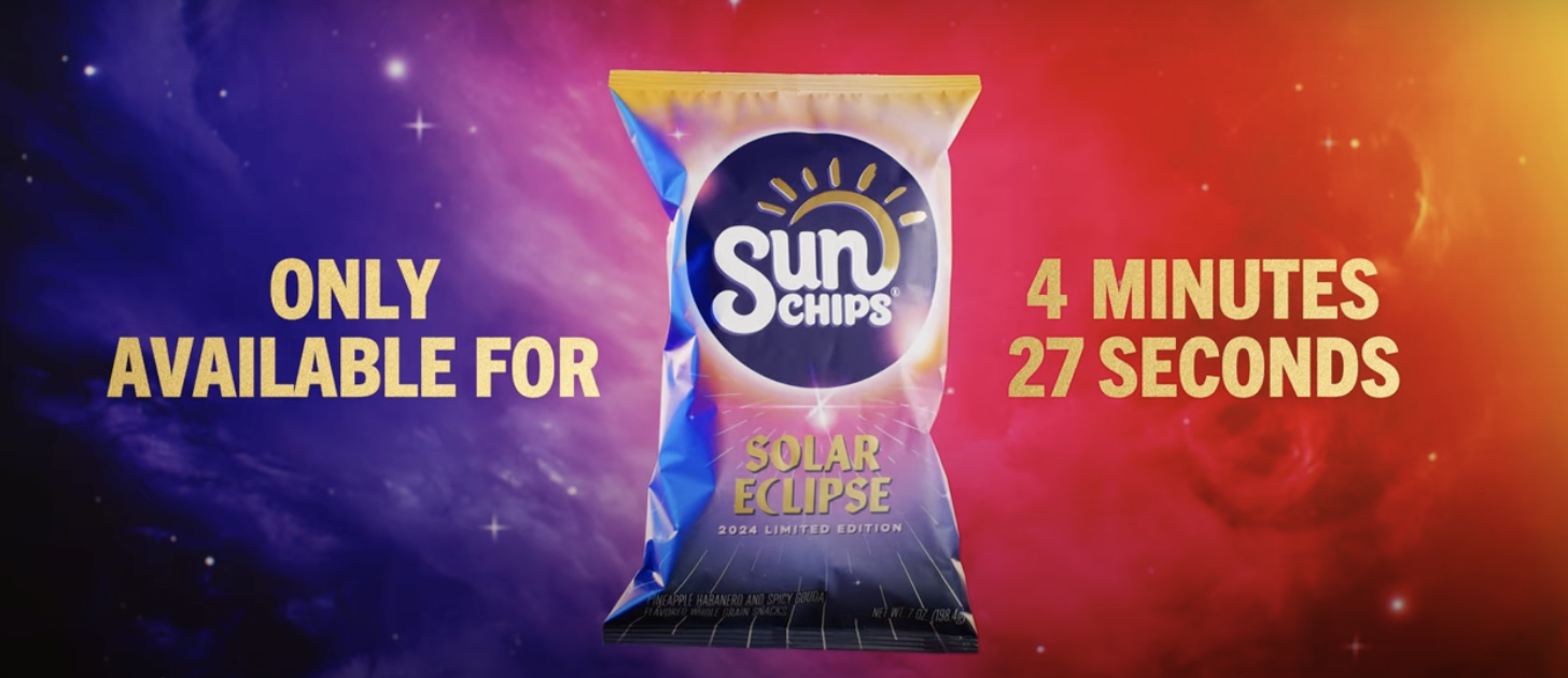 SunChips Eclipse Campaign